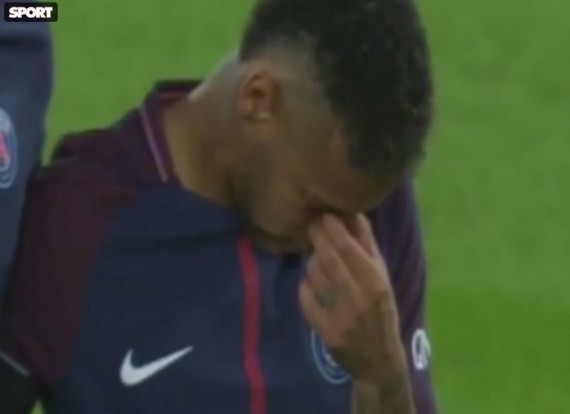 Neymar-κλαμα